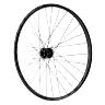 ROUE VTT DISQUE BLOCAGE 27.5" KLIXX TUBELESS READY AVANT NOIR MOYEU SHIMANO M475  DISQUE 6 TROUS RAYONS RENFORCES EN 2.2MM POUR VAE - JANTE 23C 32 RAYONS  ALL MOUNTAIN