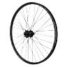 ROUE VTT DISQUE BLOCAGE 27.5" KLIXX TUBELESS READY ARRIERE NOIR MOYEU SHIMANO M475 11-10-9-8V DISQUE 6 TROUS RAYONS RENFORCES EN 2.2MM POUR VAE - JANTE 23C 32 RAYONS  ALL MOUNTAIN