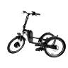 TRICYLE ELECTRIQUE CYCLODEBOUT VX450 GRIS MOTEUR 500 W HOMOLOGUE NF 17128  -MADE IN FRANCE-  UTILISE EN DEMONSTRATION
