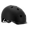 CASQUE VELO ADULTE AUVRAY URBAN NOIR AVEC ECLAIRAGE INTEGRE SUR MOLETTE REGLABLE TAILLE 58-61