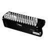 COFFRET D'EMBOUT WERA BIT CHECK METAL 1-4 (SET 30 PIECES)  -MARQUE ALLEMANDE POUR LES ATELIERS-