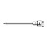 DOUILLE TORX WERA 8767 HF ZYKLOP 1-2 DIAM 25 MM LONGUEUR 140 MM (VENDU A L'UNITE)  -MARQUE ALLEMANDE POUR LES ATELIERS-