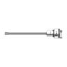 DOUILLE TORX WERA 8767 HF ZYKLOP 1-2 DIAM 45 MM LONGUEUR 140 MM (VENDU A L'UNITE)  -MARQUE ALLEMANDE POUR LES ATELIERS-