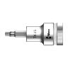 DOUILLE TORX WERA 8767 HF ZYKLOP 1-2 DIAM 25 MM LONGUEUR 60 MM (VENDU A L'UNITE)  -MARQUE ALLEMANDE POUR LES ATELIERS-