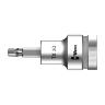 DOUILLE TORX WERA 8767 HF ZYKLOP 1-2 T30 LONGUEUR 60 MM (VENDU A L'UNITE)  -MARQUE ALLEMANDE POUR LES ATELIERS-