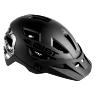 CASQUE VELO ADULTE GIST VTT KOP NOIR ARRIERE DECO COVERING MONSTRES IN-MOLD TAILLE 53-59 AVEC VISIERE REGLABLE EN 3 POSITIONS ET FIT-SYSTEM (VENDU EN BOITE)