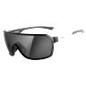 LUNETTES VELO ADULTE GIST RANGE MONTURE NOIR MAT - PROTECTION 100% UV - UVA - UVB - (VERRE CAT 3)