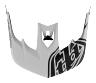 TROY LEE DESIGNS STAGE HELMET VISOR, SIGNATURE, BLUE, ONE SIZE