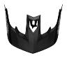 TROY LEE DESIGNS STAGE HELMET VISOR, VALANCE, BLUE, ONE SIZE