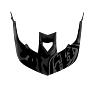 TROY LEE DESIGNS STAGE HELMET VISOR, CAMO, OLIVE, ONE SIZE