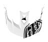 TROY LEE DESIGNS STAGE HELMET VISOR, NOVA, SLATE BLUE, ONE SIZE
