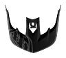 TROY LEE DESIGNS STAGE HELMET VISOR, BRUSHED CAMO, MILITARY, ONE SIZE