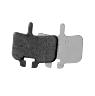 NG SPORTS SEMI-METALL DISC-BRAKE PADS, HAYES MX1/MX9