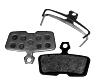 NG SPORTS SEMI-METALL DISC-BRAKE PADS, AVID CODE/CODE R AB 2011