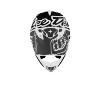 TROY LEE DESIGNS SE4 VISOR (PA), FACTORY, YELLOW, ONE SIZE