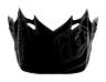 TROY LEE DESIGNS SE4 VISOR (PA), FACTORY, GRAY, ONE SIZE