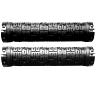 NG SPORTS TULSEE LOCK-ON GRIP, 140/31.5MM, BLACK/RED