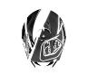 TROY LEE DESIGNS SE3 VISOR (CM), NEPTUNE, WHITE, ONE SIZE