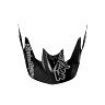 TROY LEE DESIGNS D3 VISOR (CM), BERZERK, ARMY GREEN, ONE SIZE