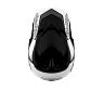 TROY LEE DESIGNS GP HELMVISIER, OVERLOAD, BLACK/WHITE, ONE SIZE