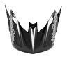 TROY LEE DESIGNS SE5 HELMET VISOR, LINES, BLUE, ONE SIZE