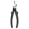 PINCE COUPANTE PRO KNIPEX ROBUSTE 180MM GRIS ANTIROUILLE POUR EPAISSEUR DE MATERIAU DE 2,2 A 3,8MM AVEC POIGNEE ERGONOMIQUE (74 02 180)  -MADE IN GERMANY-