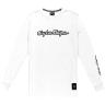 TROY LEE DESIGNS SKYLINE LS RIDE TEE, SIGNATURE, MIST, XXL, XXL