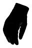 TROY LEE DESIGNS WOMENS LUXE GLOVE, SOLID, BLACK, S