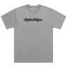 TROY LEE DESIGNS T-SHIRT, SIGNATURE, GRAY HEATHER, XL, XL