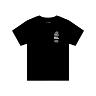 TROY LEE DESIGNS T-SHIRT, OVERLOAD, BLACK, YOUTH XL, KINDER, XL