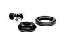 CANE CREEK HELLBENDER 70 LITE TAPERED HEADSET, 1 1/8"-1.5", IS41/28.6/H9 | IS52/40, BLACK