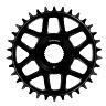 E*THIRTEEN HELIX R E*SPEC SRAM DIRECT MOUNT CHAINRING, BOSCH SX/CX GEN4, 34 T., 11/12-SPD, BLACK