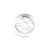 WHITE INDUSTRIES ENO DIRECT MOUNT SINGLESPEED BASHGUARD/CHAINRING, POLISHED SILVER, 30 Z.