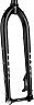 SURLY DINNER FORK STEEL FORK, 27.5"/29", 28.6-30, 50MM, 420MM, 110X15MM TA, IS DISC, BLACK