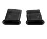 SALSA STRAP SLOT INSERTS KIT, BLACKTHORN CARBON/CASSIDY CARBON