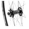 E*THIRTEEN ULTRALIGHT RACE HUB FRONT, 28 H., 110X15MM, J-BEND, BLACK