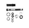 E*THIRTEEN LG1 RACE REAR WHEEL AXLE-KIT, GENERATION 2, INCL. AXLE, SPACER, 150X12/157X12MM END CAP