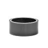WHEELS MANUFACTURING CARBON HEADSET SPACER, 1 1/8", 15MM, UD BLACK
