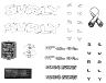 SURLY KARATE MONKEY NEW FRAME DECAL INCL. HEADBADGE
