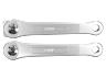PAUL COMPONENT 100 PERCENT PURE PAUL CRANK, 160MM, SILVER