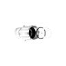 CHRIS KING BOOST GEN. 4 FREEHUB BODY CONVERSION KIT WITHOUT AXLE SHIMANO HG,
