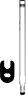 PROBLEM SOLVERS VALVE EXTENDER PRESTA FOR REMOVABLE CORE, 70MM