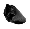 REVELATE DESIGNS TERRAPIN PACKSACK, 14L, WATERPROOF, BLACK