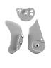 E*THIRTEEN SLIDER/WEARPLATE KIT, '06-'08 SRS/STS/STP & '08-'09 SS/ST & '10 ST-HT/SS-FS, WHITE