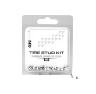 45NRTH CONCAVE ALUMINIUM-CARBID STUDS, 25 PCS.