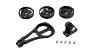 RITCHEY LOLLIPOP COMPUTER MOUNT, GARMIN, GOPRO®, BLACK