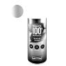 BOMBE DE PEINTURE AREXONS ACRYLIQUE 100 GRIS ZINC EFFET METALISE AEROSOL 400 ML (3674)
