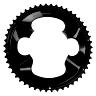 PLATEAU ROUTE 4BRA D.110 POUR SHIMANO 105 R7100 ORIGINE 50DTS EXTERIEUR 12V. NOIR