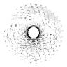CASSETTE 12V. SHIMANO 105 R7101 HG 11-36 (11-12-13-14-15-17-19-21-24-28-32-36)