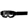 MASQUE-LUNETTES CROSS PROGRIP 3300 TR VISION GO NOIR MAT ECRAN TRANSPARENT ANTI-RAYURES-ANTI U.V.-ANTI-BUEE (HOMOLOGUE CE-EN-N° AC-96025 REV.2)